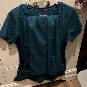 Size S top and bottom scrubs